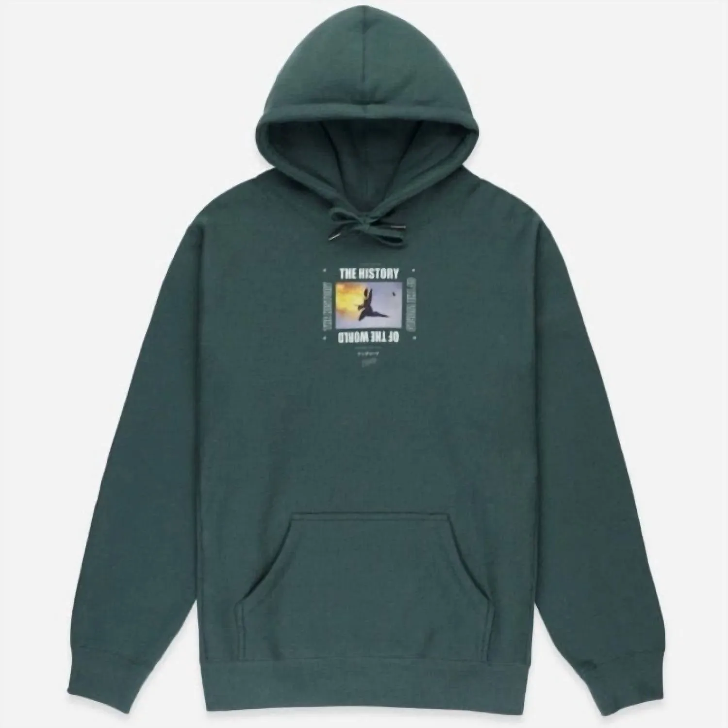 10.Deep - Mens' History Of The World Hoodie