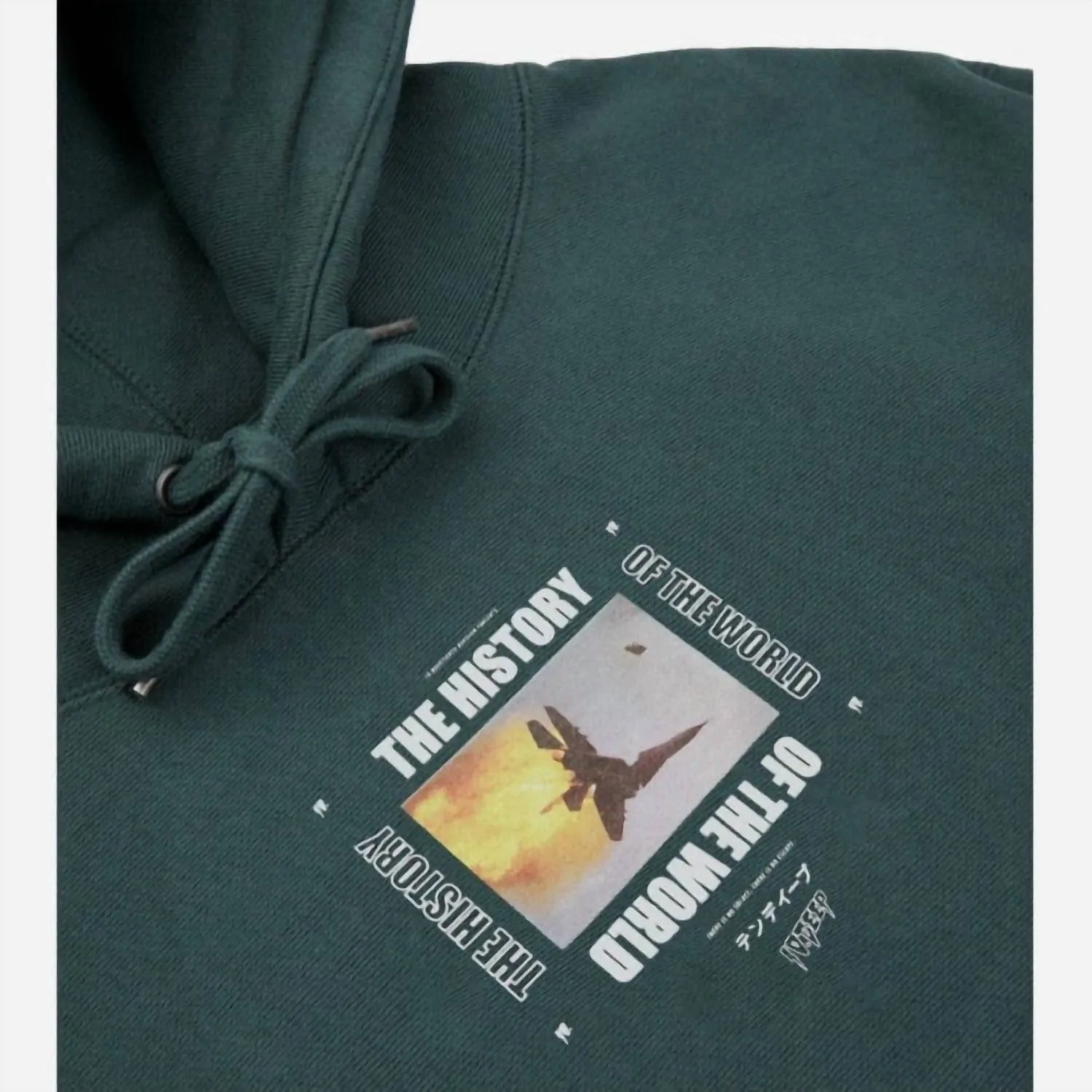 10.Deep - Mens' History Of The World Hoodie