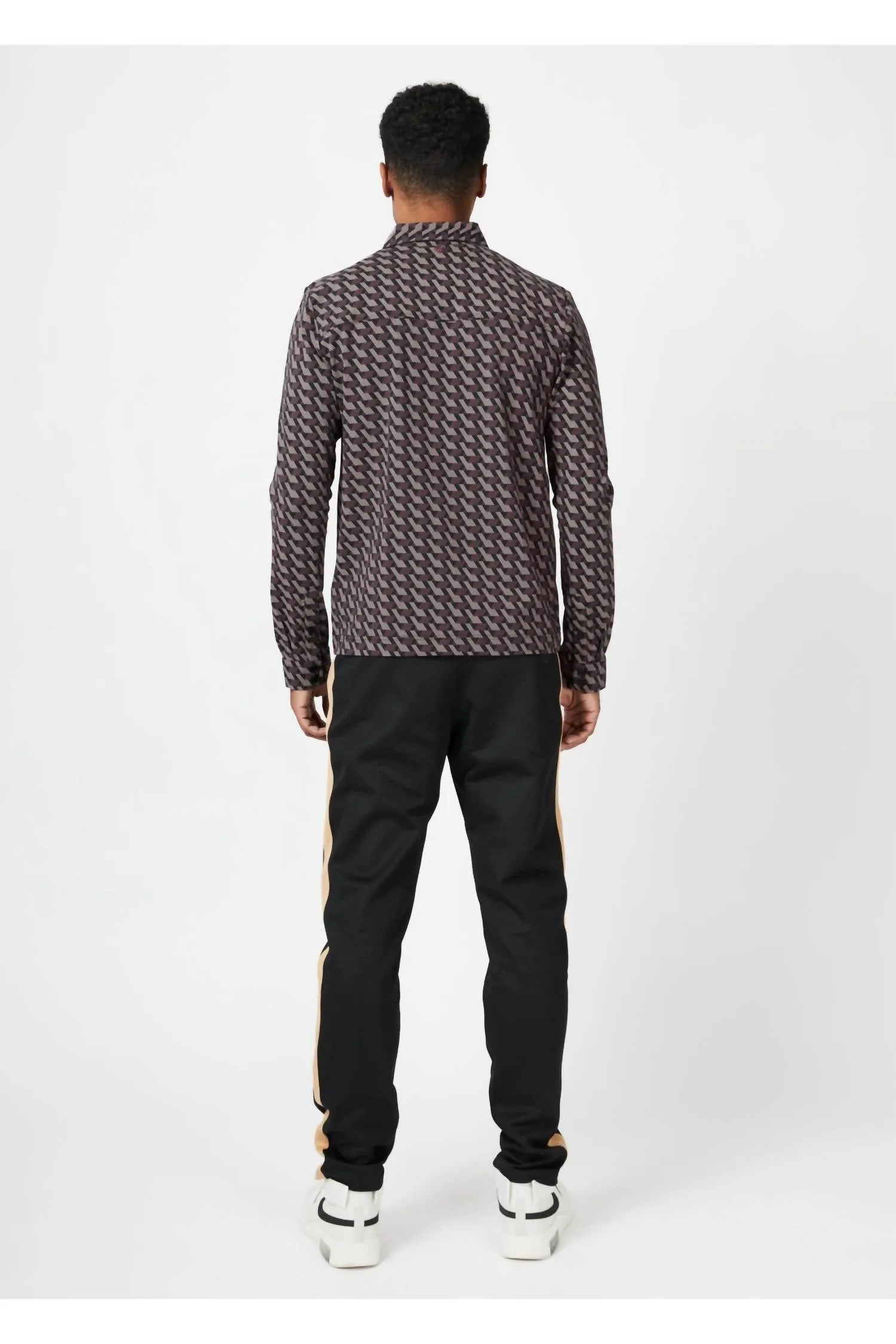 4Funkyflavours - Get Down Cotton Jersey Long Sleeve Shirt