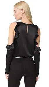 AGNES RUFFLE TOP