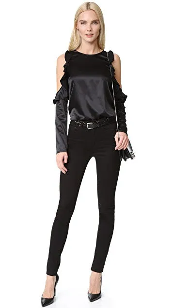 AGNES RUFFLE TOP