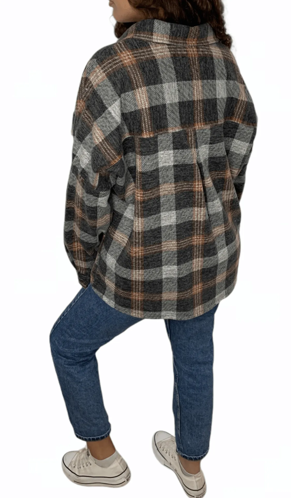 Airmars Patterned Shirt - Orange