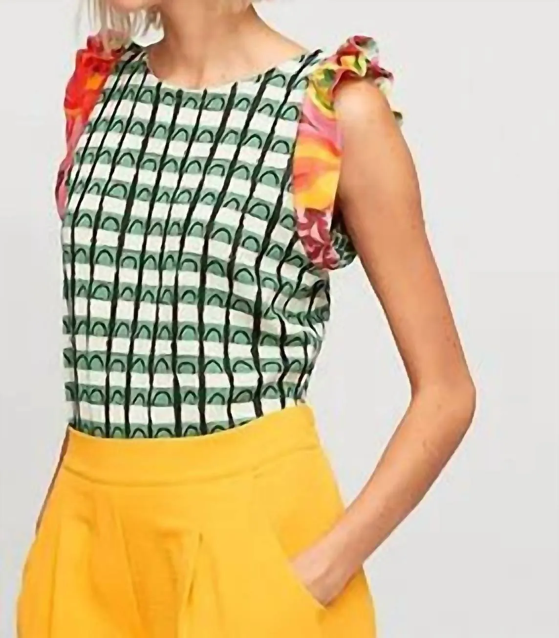 Aldo Martins - Lindes Sleeveless Knit top
