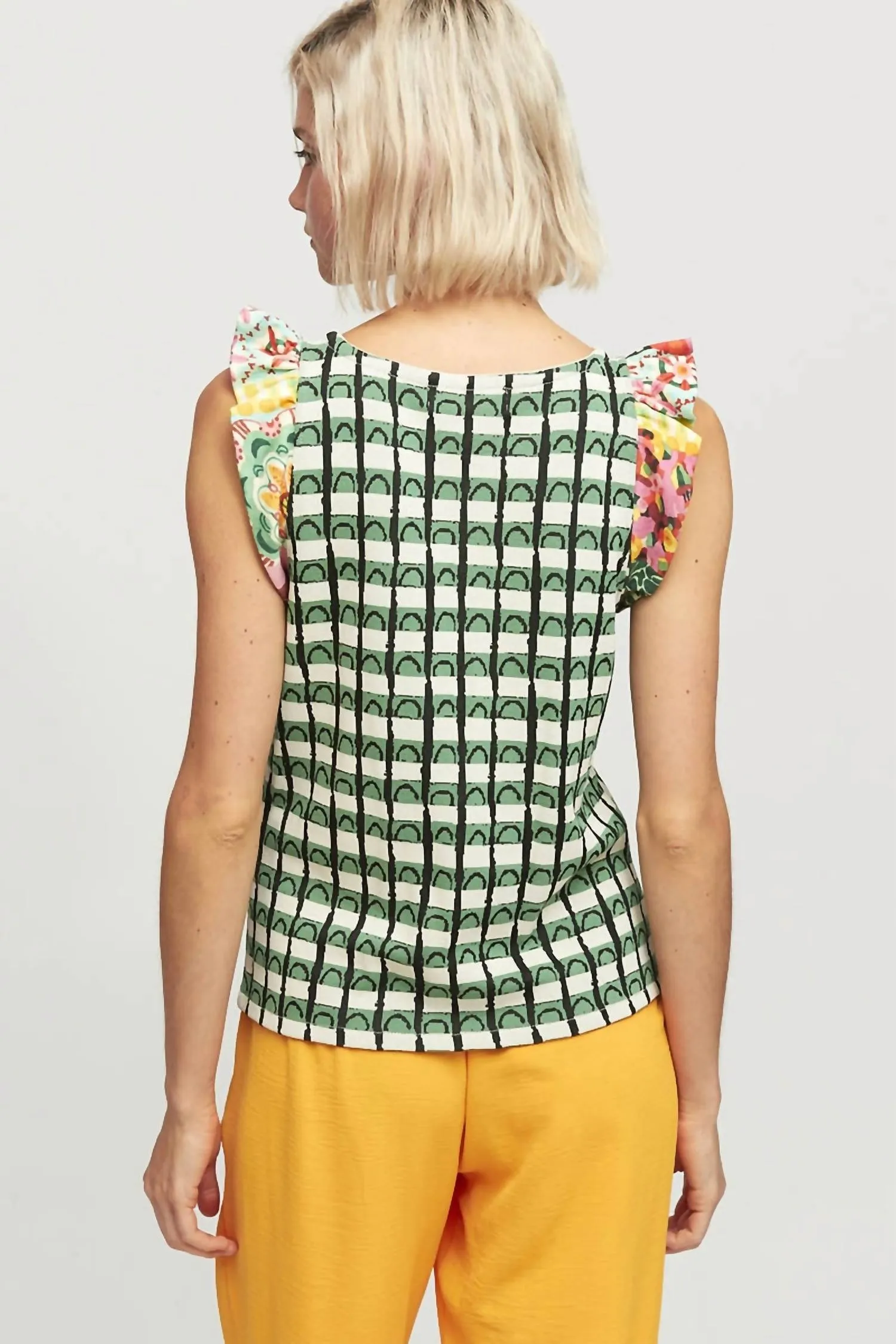 Aldo Martins - Lindes Sleeveless Knit top