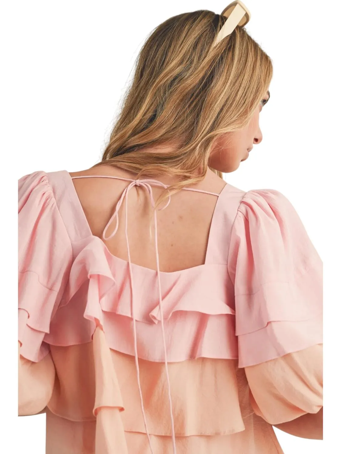 &Merci - Stevie Tiered Ruffle Blouse