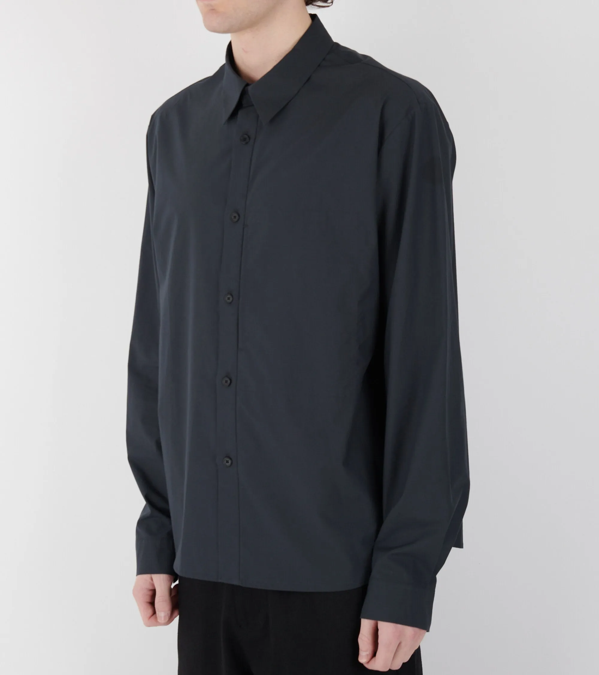 Basic Pocket Shirt Navy