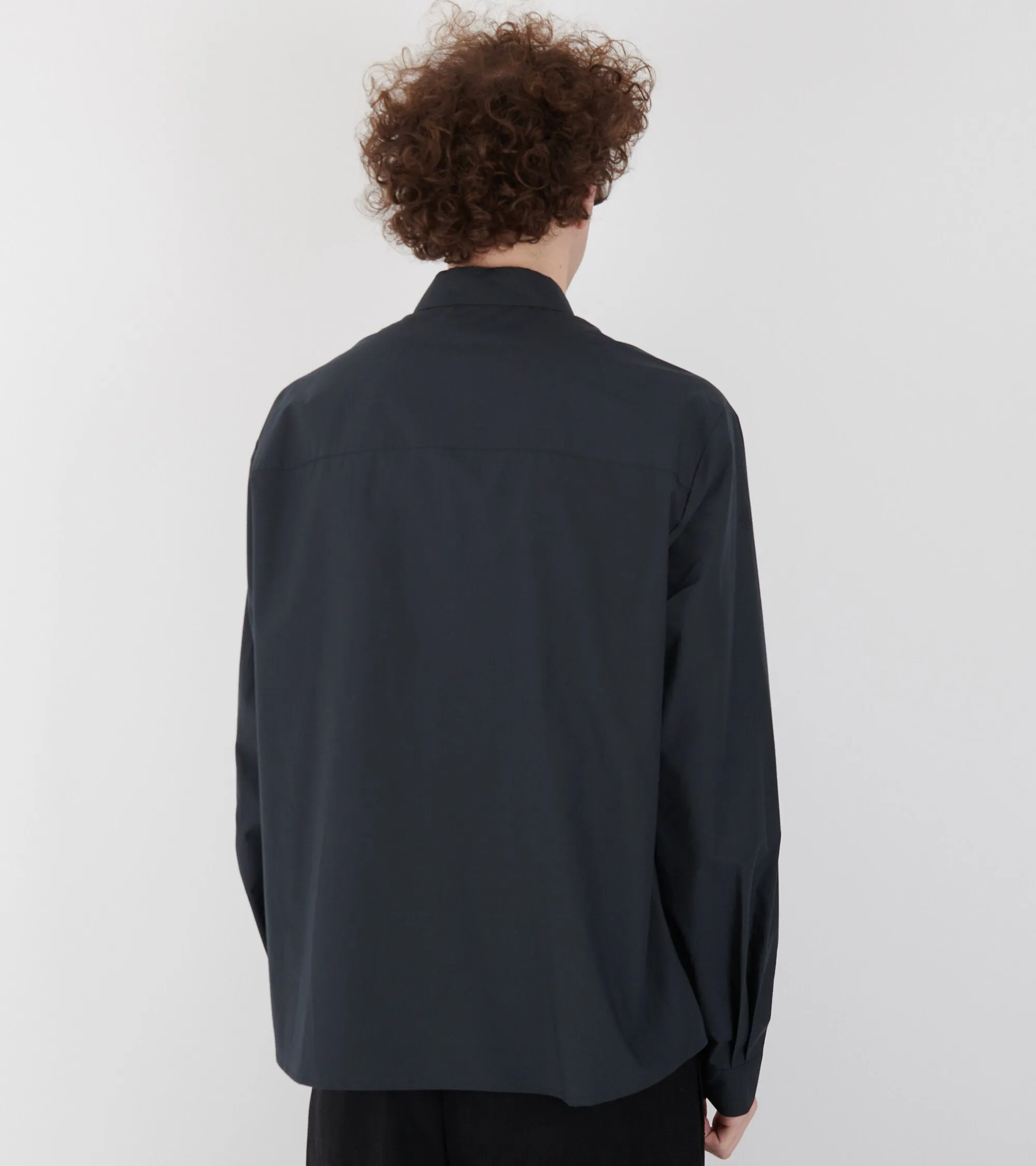 Basic Pocket Shirt Navy