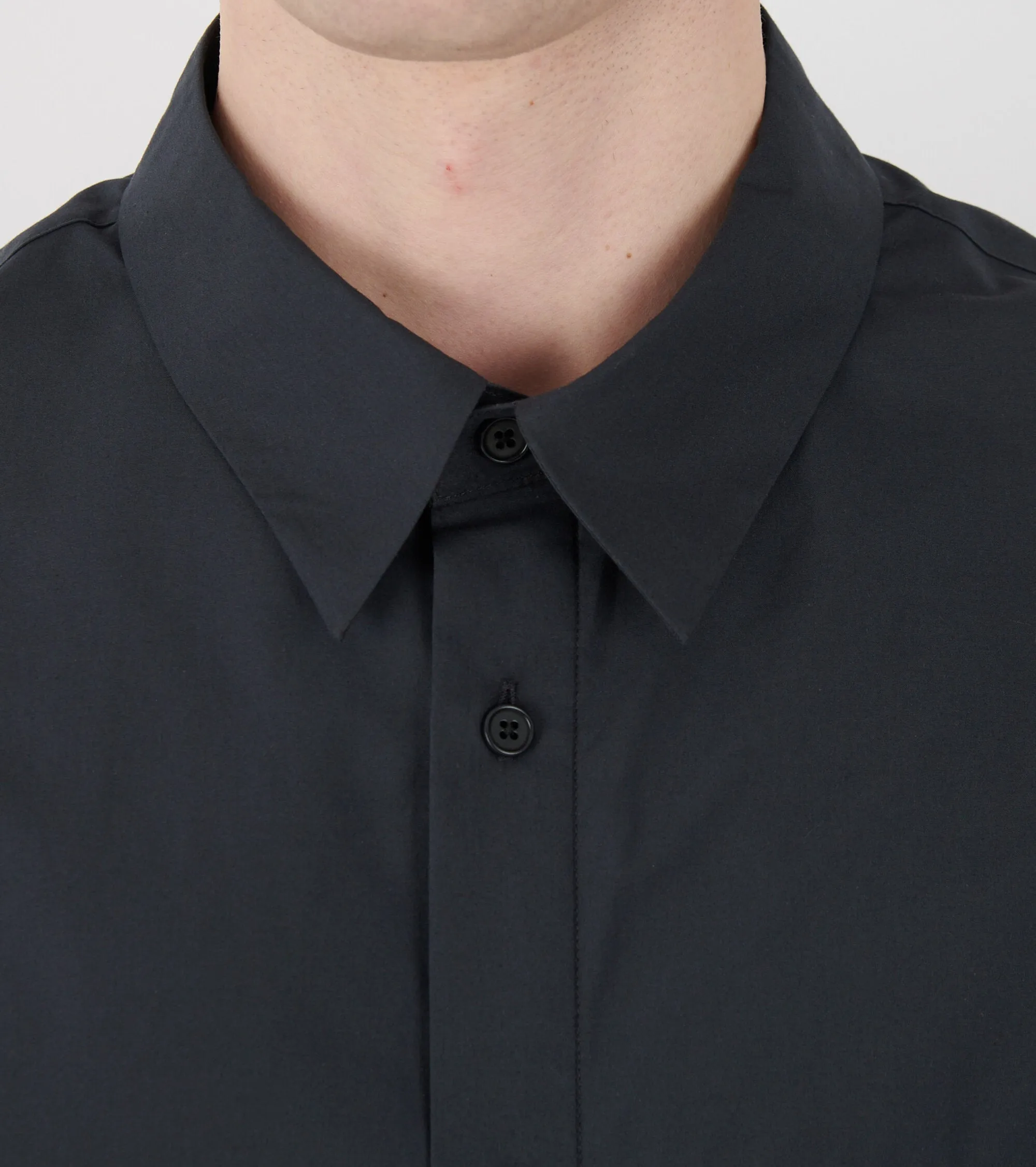 Basic Pocket Shirt Navy