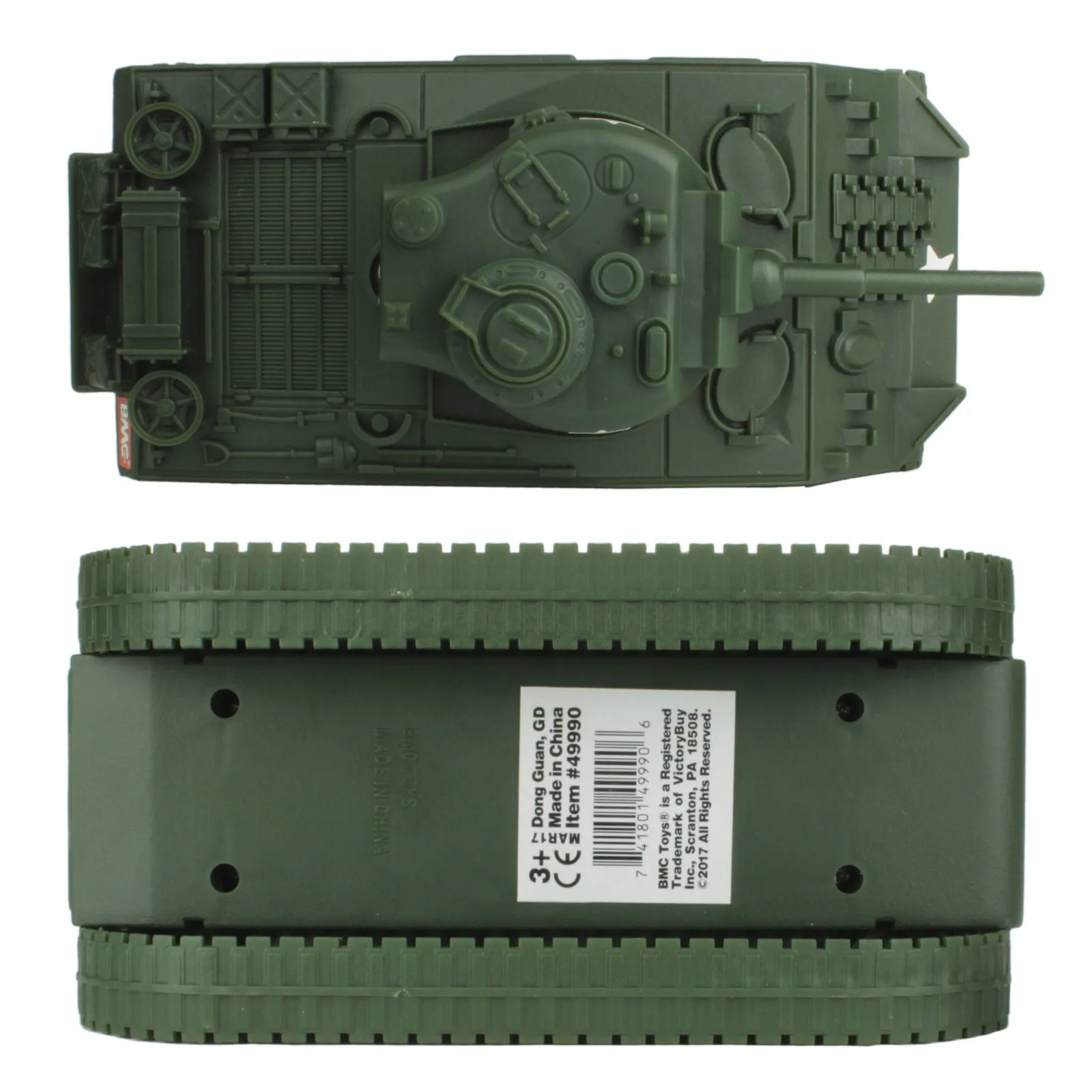 BMC WWII US Sherman M4 Tank