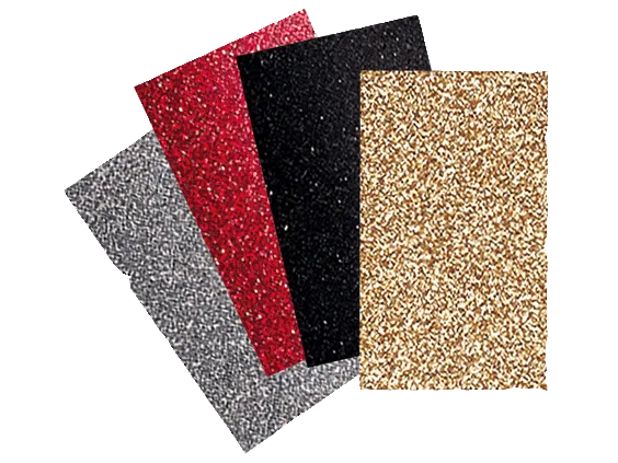 Brother Iron-On Transfer Glitter Sheets (Basic Colors) CATG01