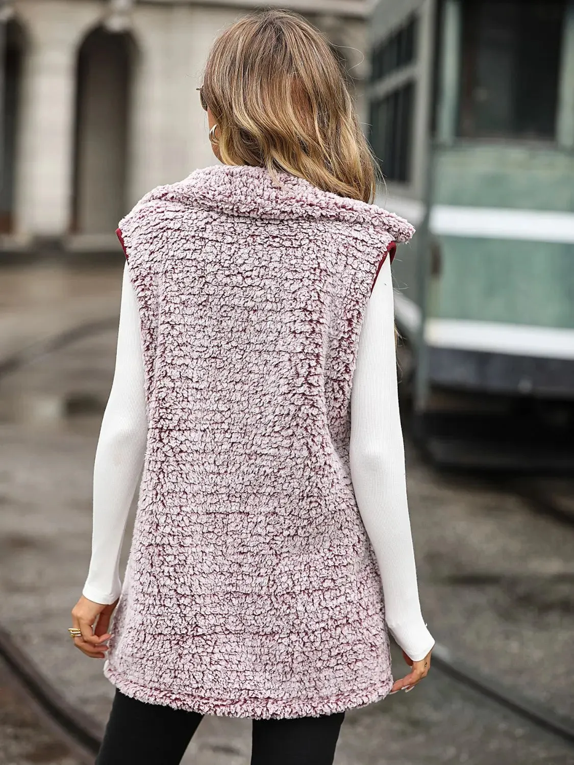 Button Down Vest