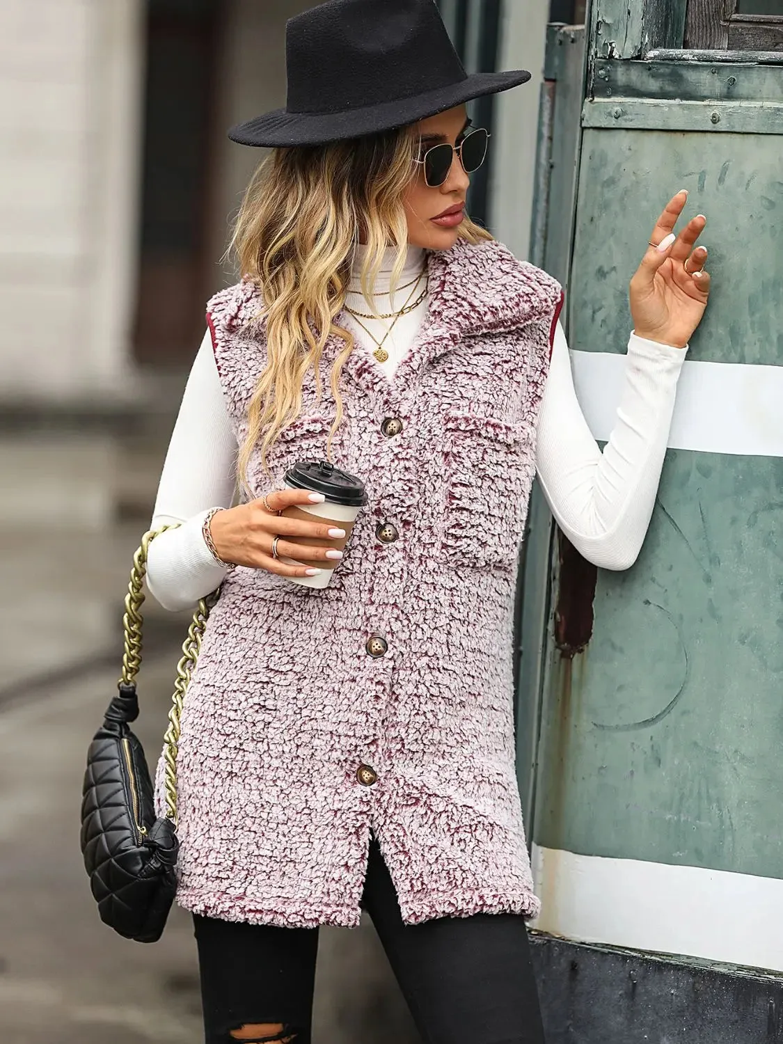 Button Down Vest