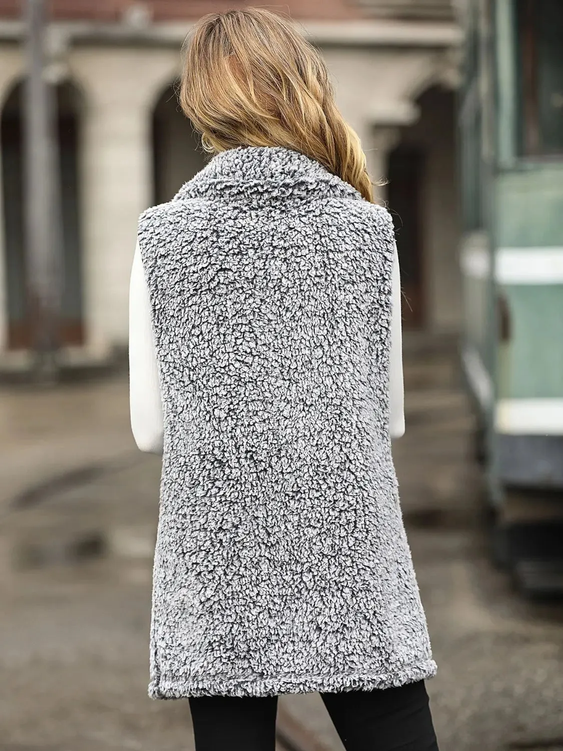 Button Down Vest