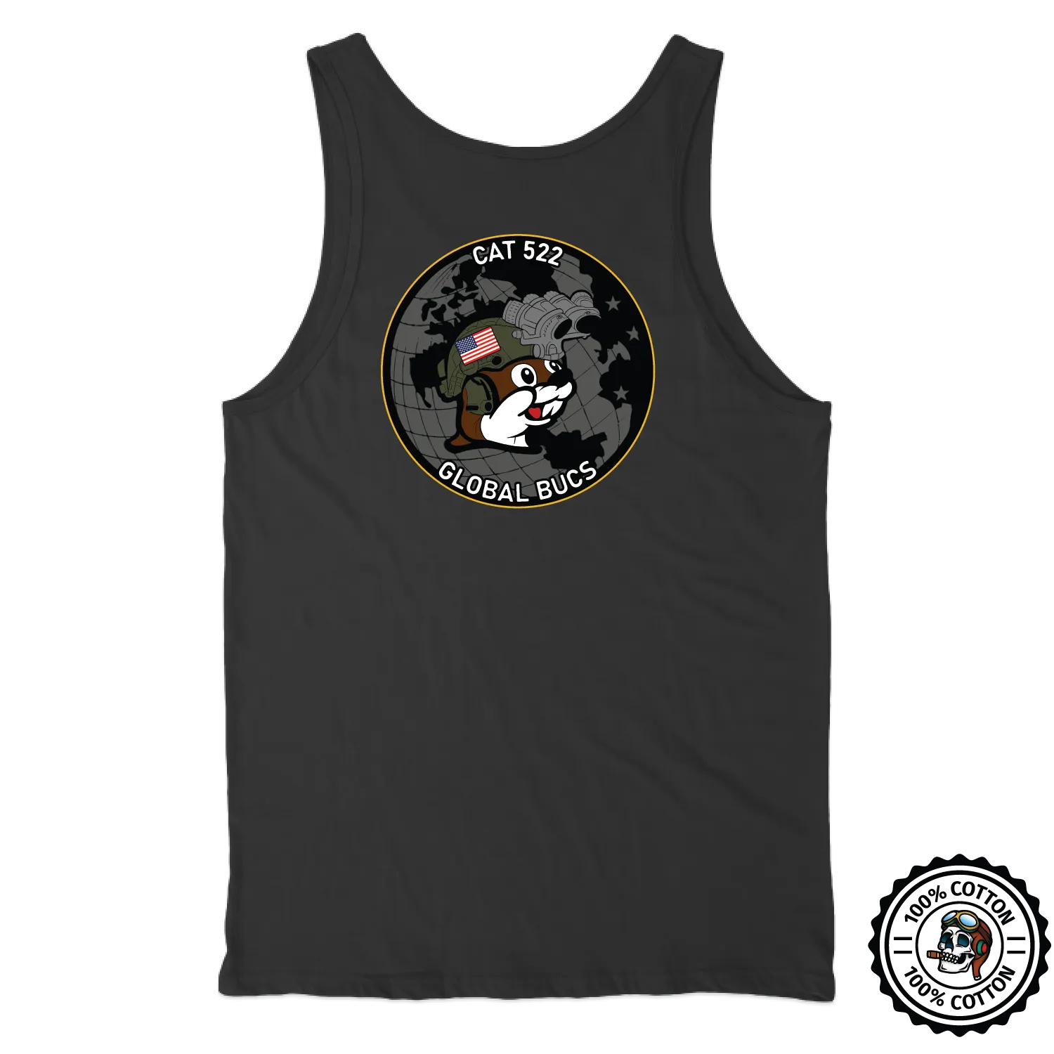 CAT 522 "Global Bucs" Tank Tops