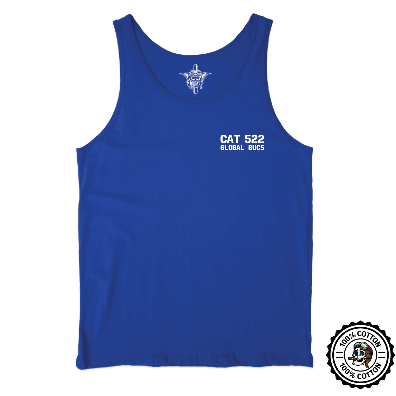 CAT 522 "Global Bucs" Tank Tops