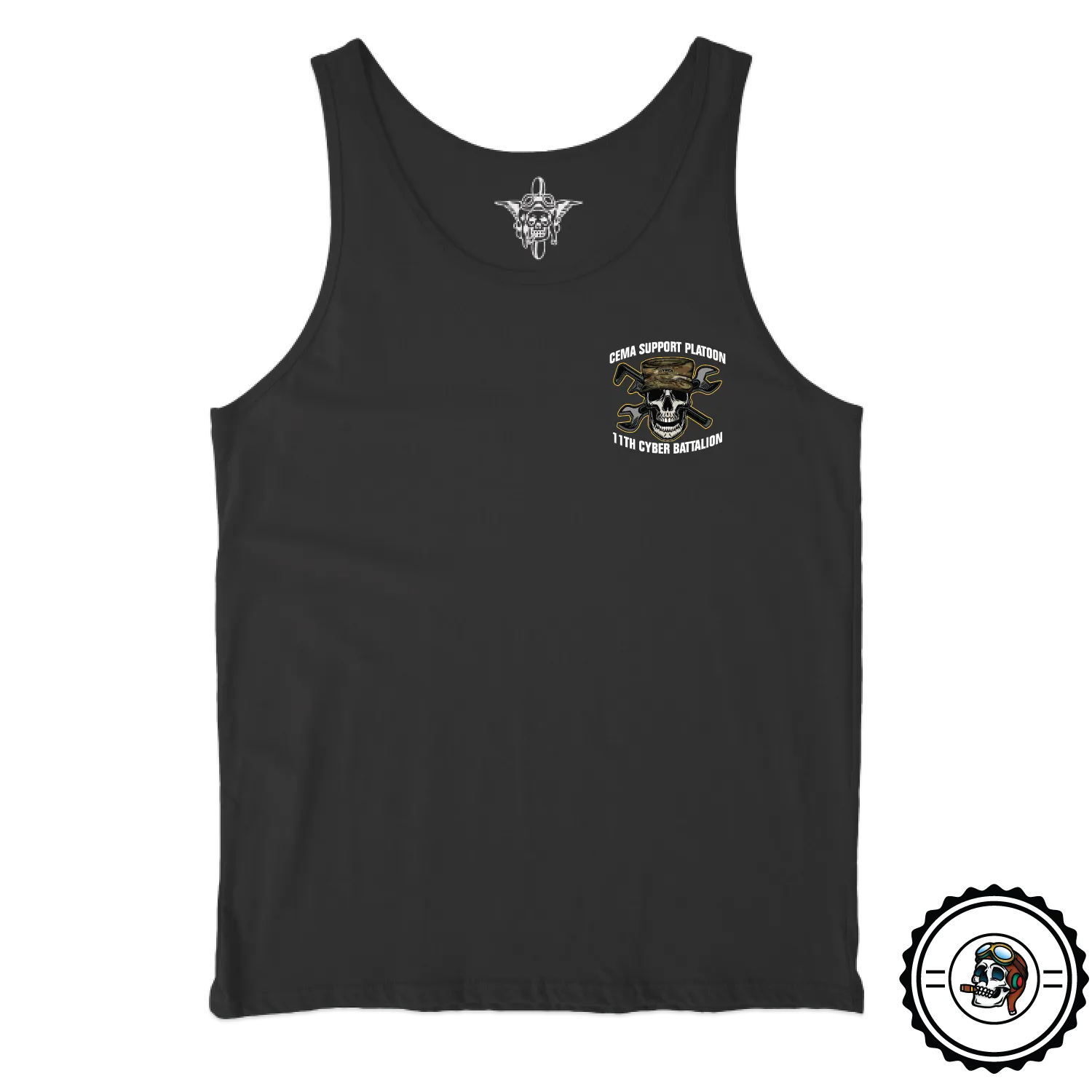 CEMA Support Platoon, HHC, 11th CYB Tank Tops