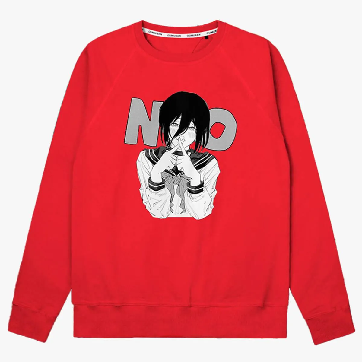 Chainsaw Man Reze No Anime Sweatshirt