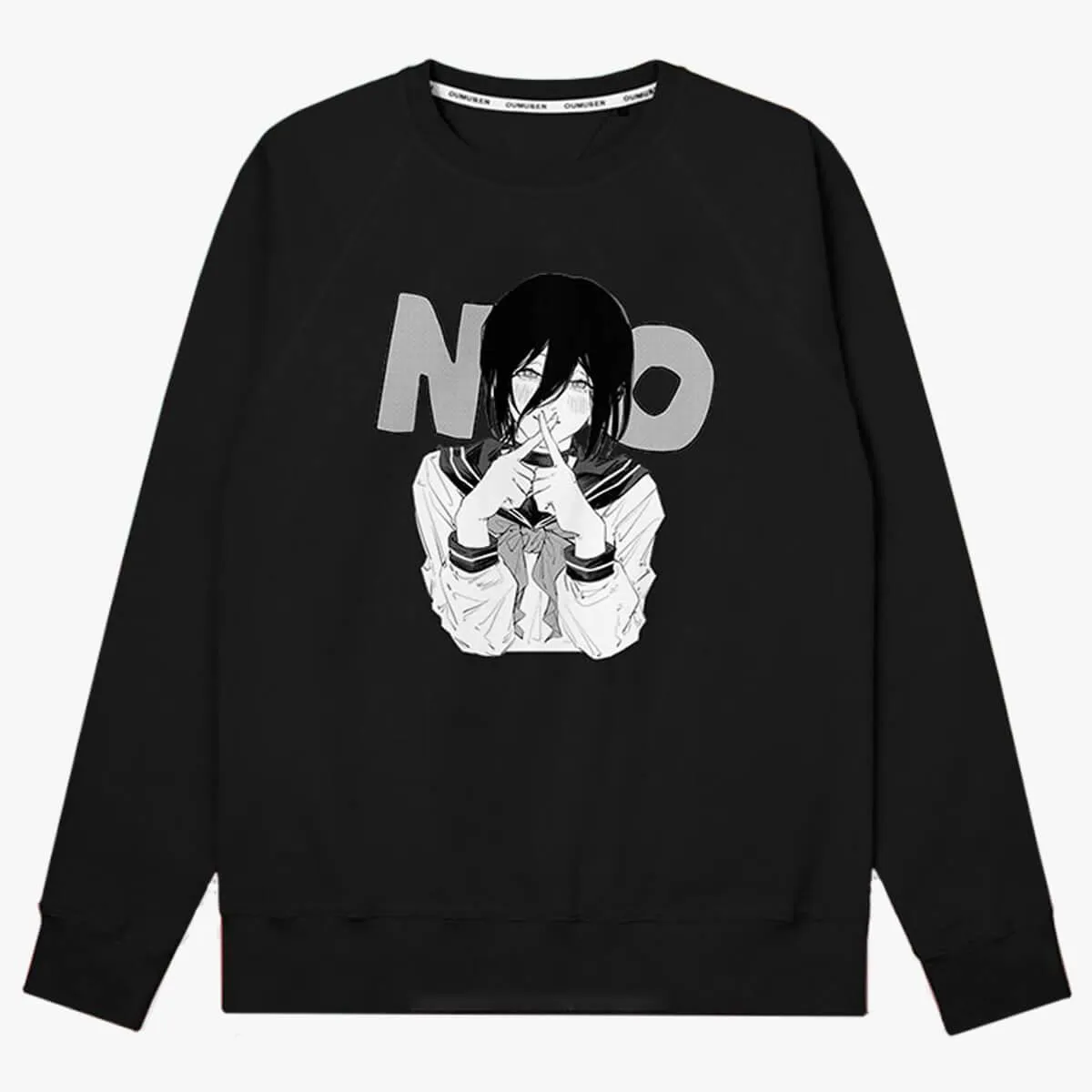 Chainsaw Man Reze No Anime Sweatshirt
