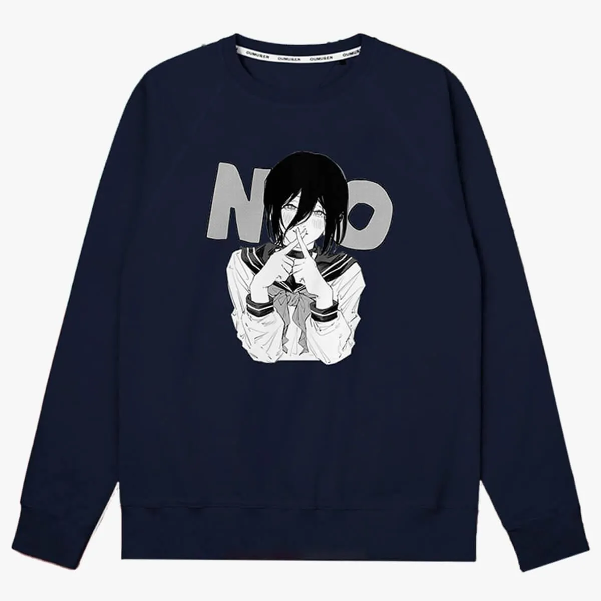 Chainsaw Man Reze No Anime Sweatshirt
