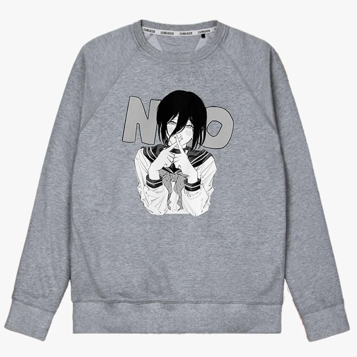 Chainsaw Man Reze No Anime Sweatshirt