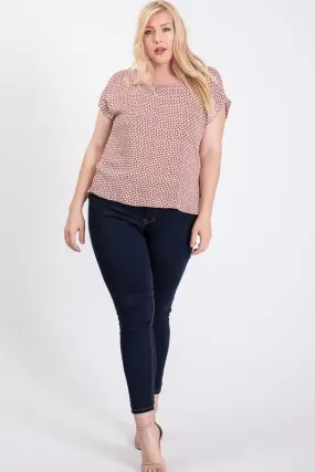 Challis Patterned Top