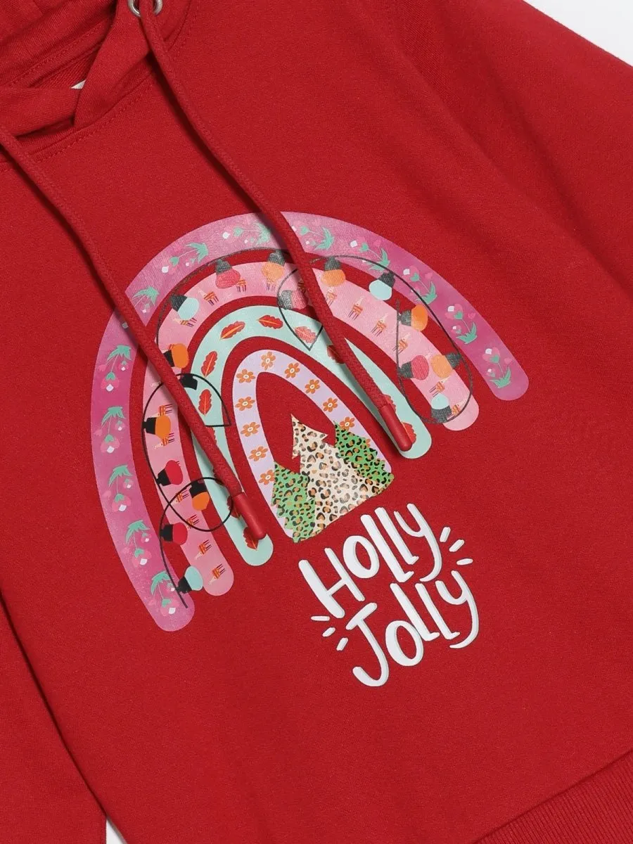 Combo of 2 Kids Hooded Sweatshirts