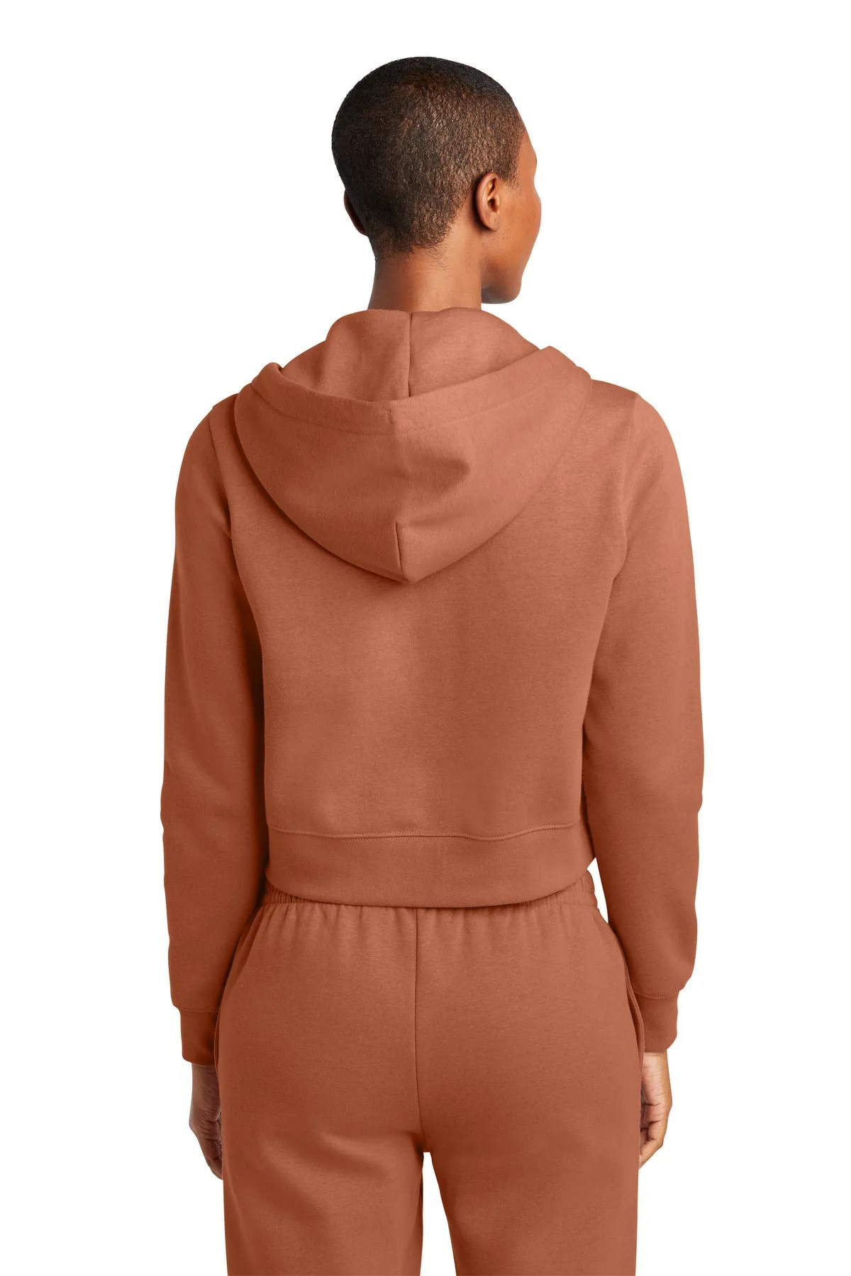 District Women's V.I.T.™ Fleece Full-Zip Hoodie DT6103