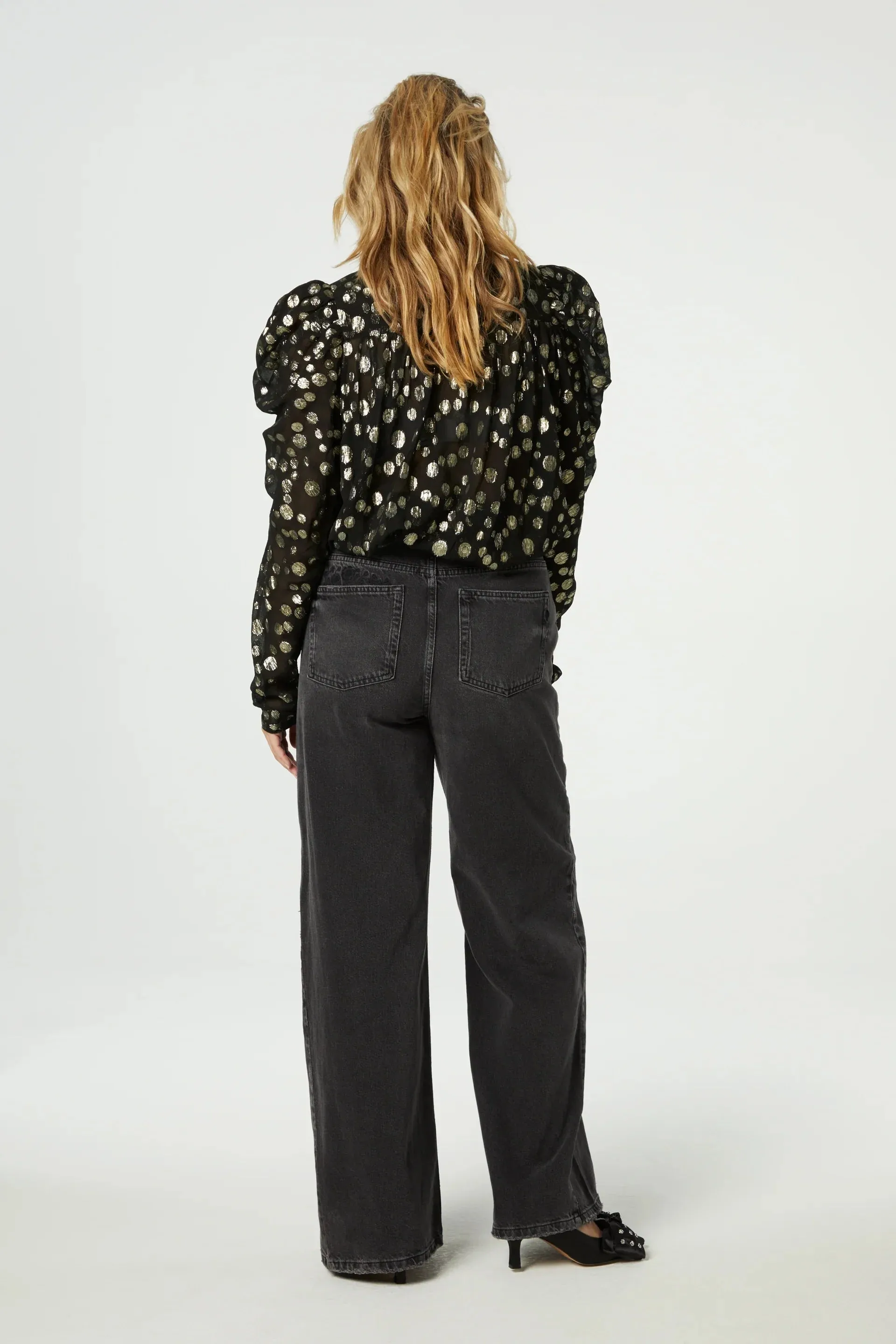 Fabienne Chapot Didi Top Black/Gold