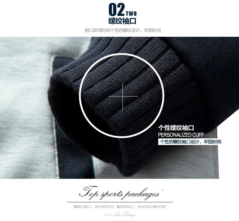 Funny hot sale sweatshirt men hot Anime man's hoodies 2019 winter thicken fleece tracksuits hipster streetwear zippter jackets