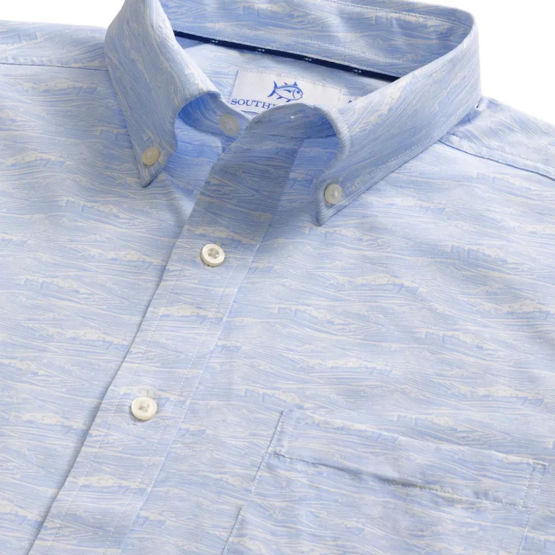 Get In Shipshape Instercoastal Sportshirt