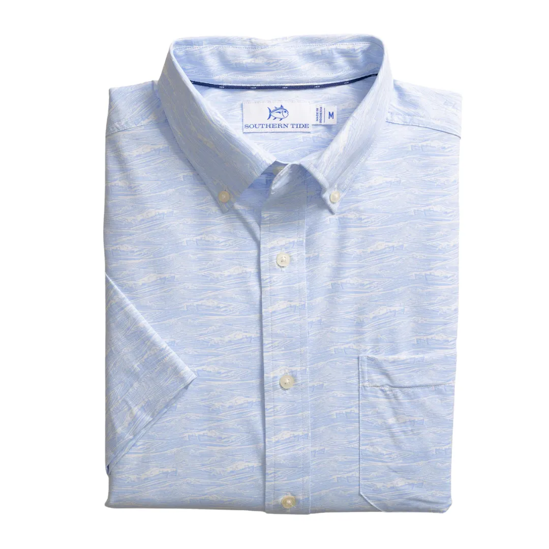 Get In Shipshape Instercoastal Sportshirt