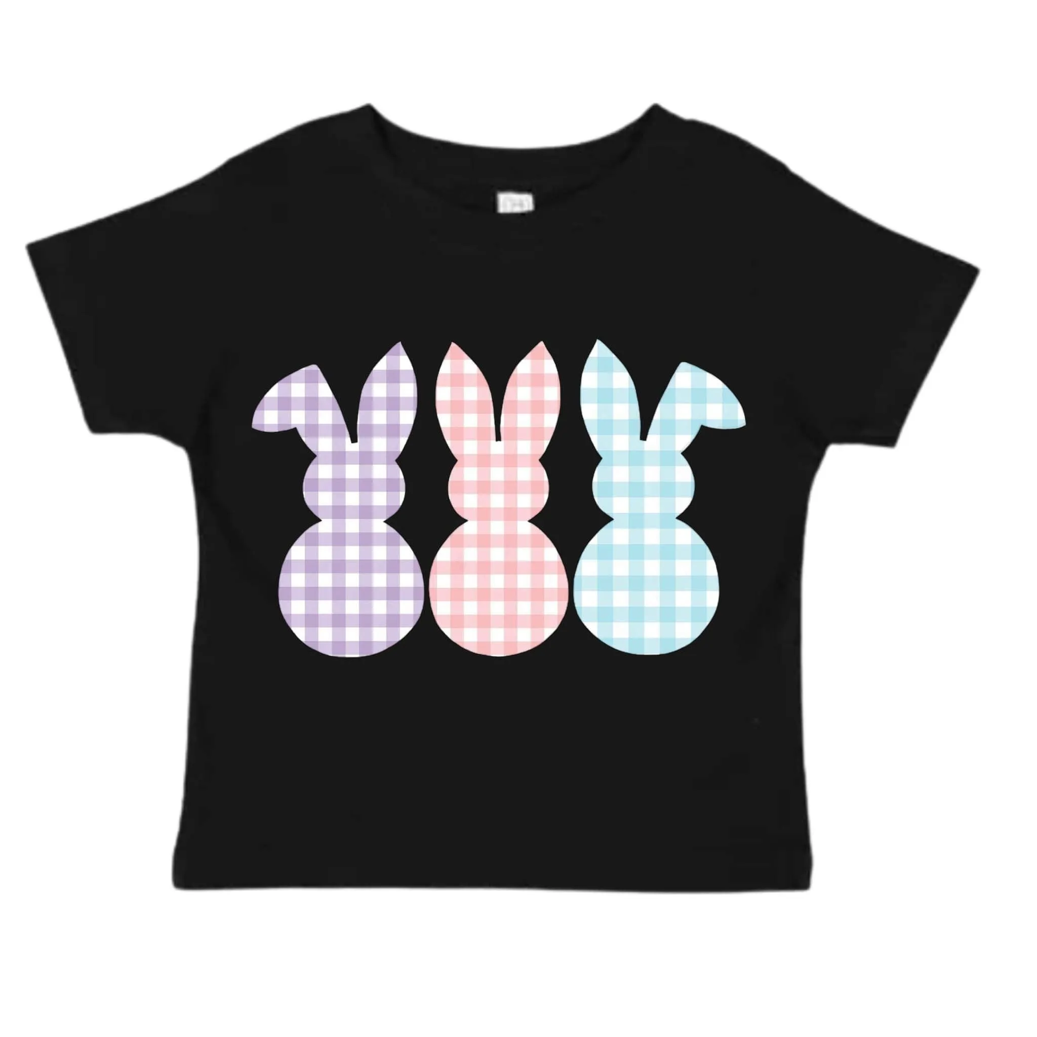 Gingham Bunnies T-Shirt
