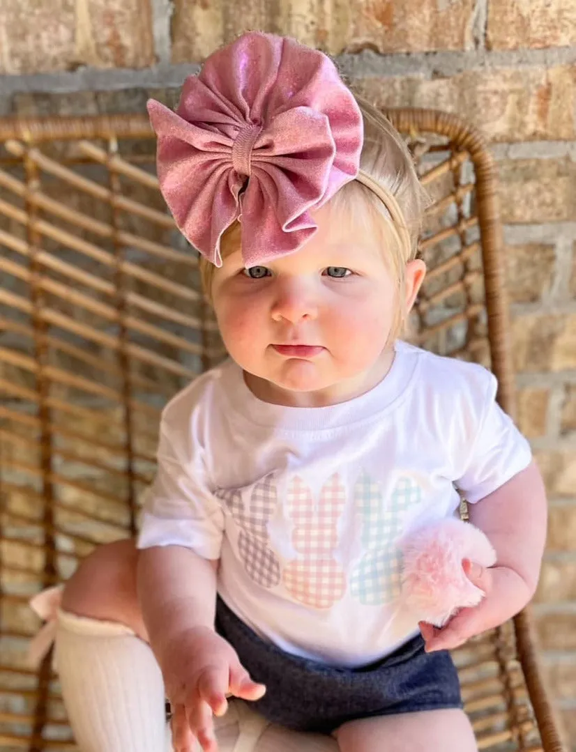 Gingham Bunnies T-Shirt