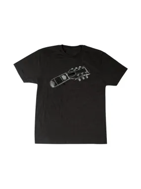 Gretsch Headstock T-Shirt, Black, Small