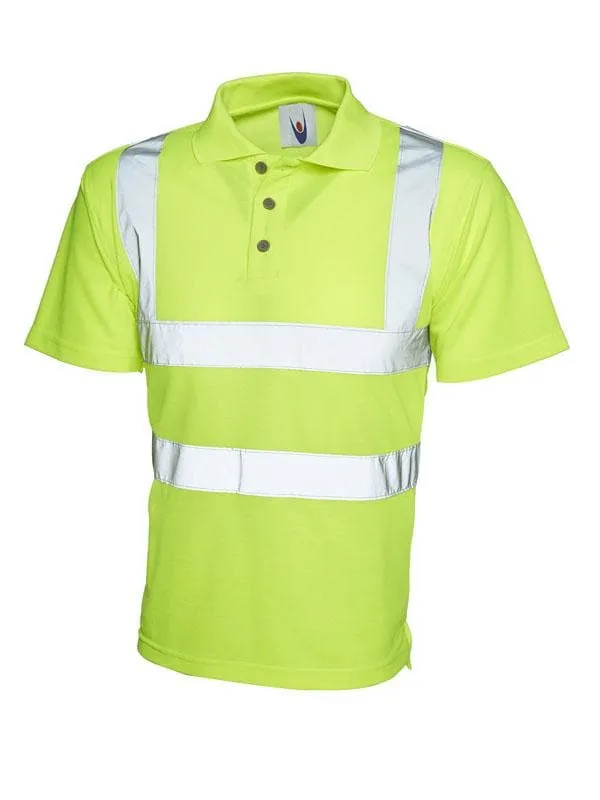 Hi-vis Polo Shirts x16 Package
