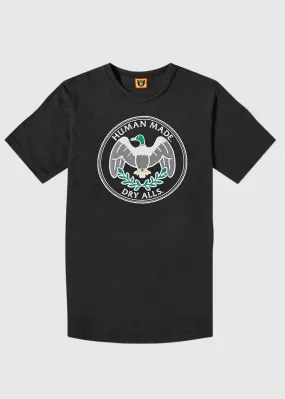 HUMAN MADE: SS TEE 1820 [BLACK]