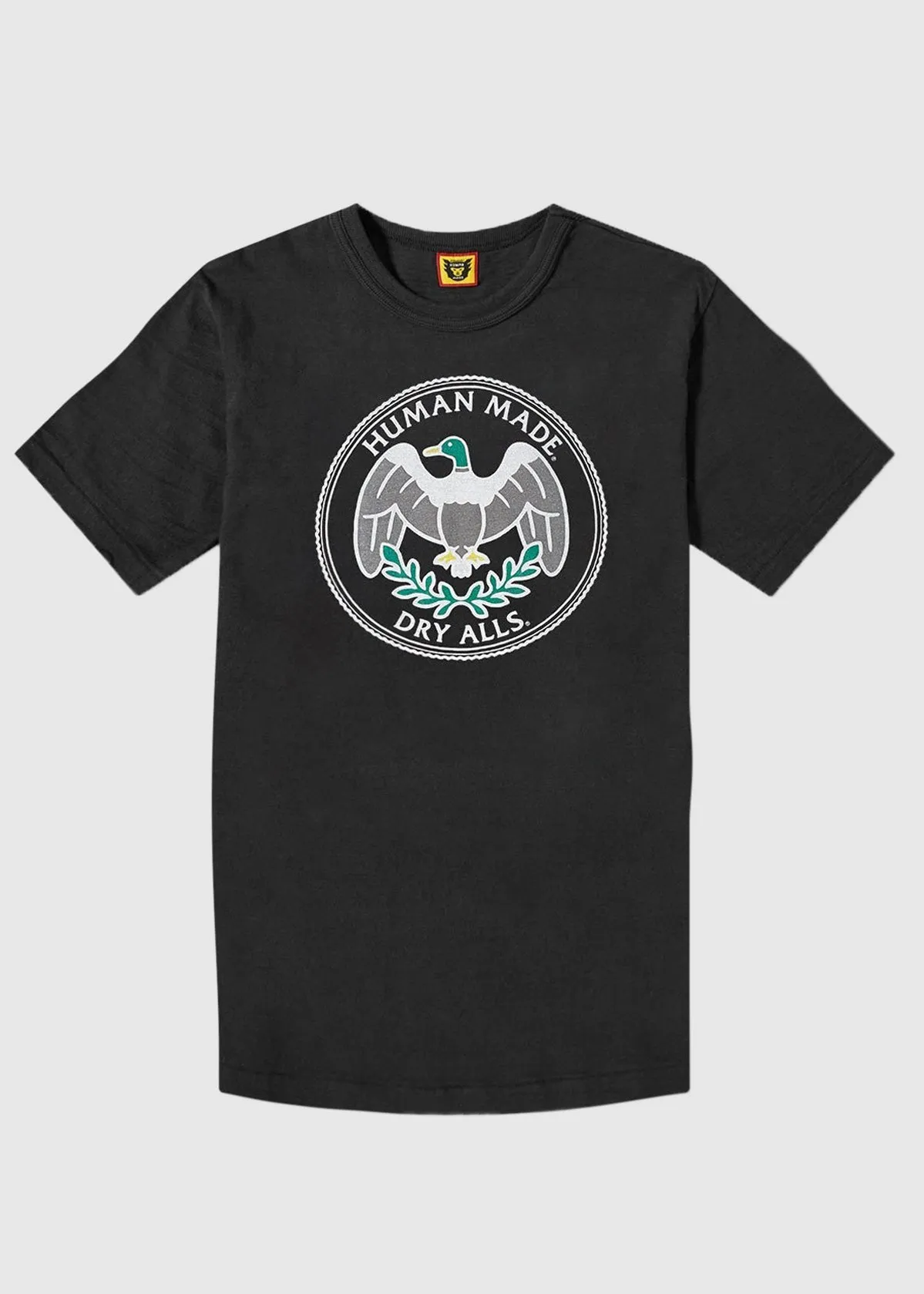 HUMAN MADE: SS TEE 1820 [BLACK]
