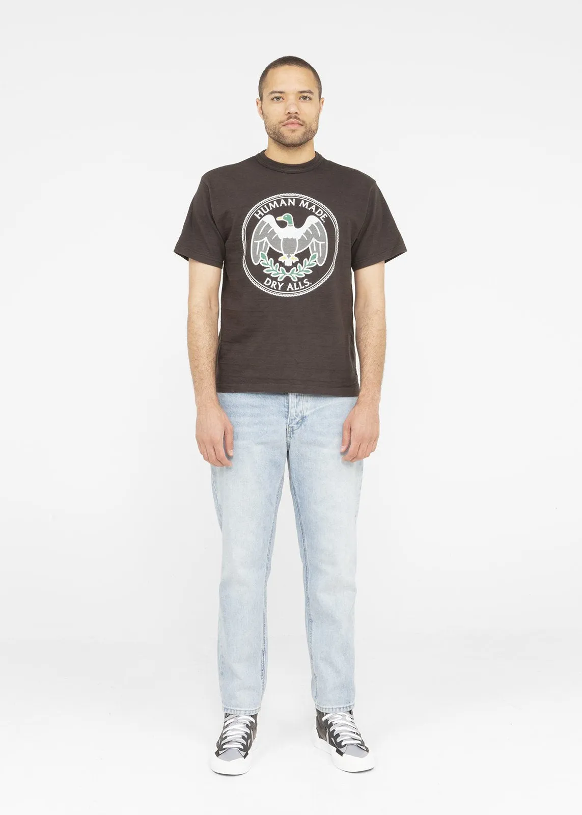 HUMAN MADE: SS TEE 1820 [BLACK]