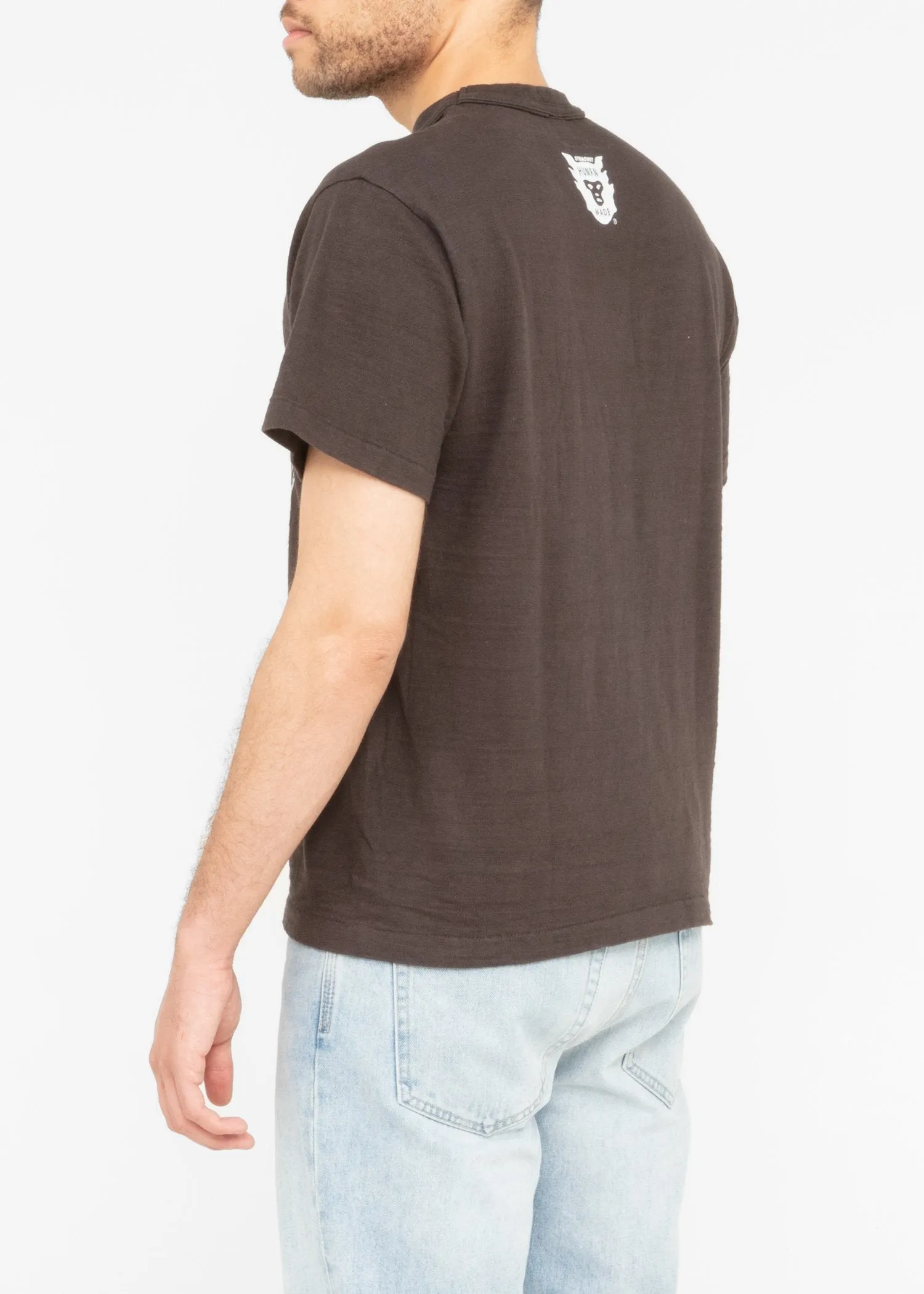 HUMAN MADE: SS TEE 1820 [BLACK]