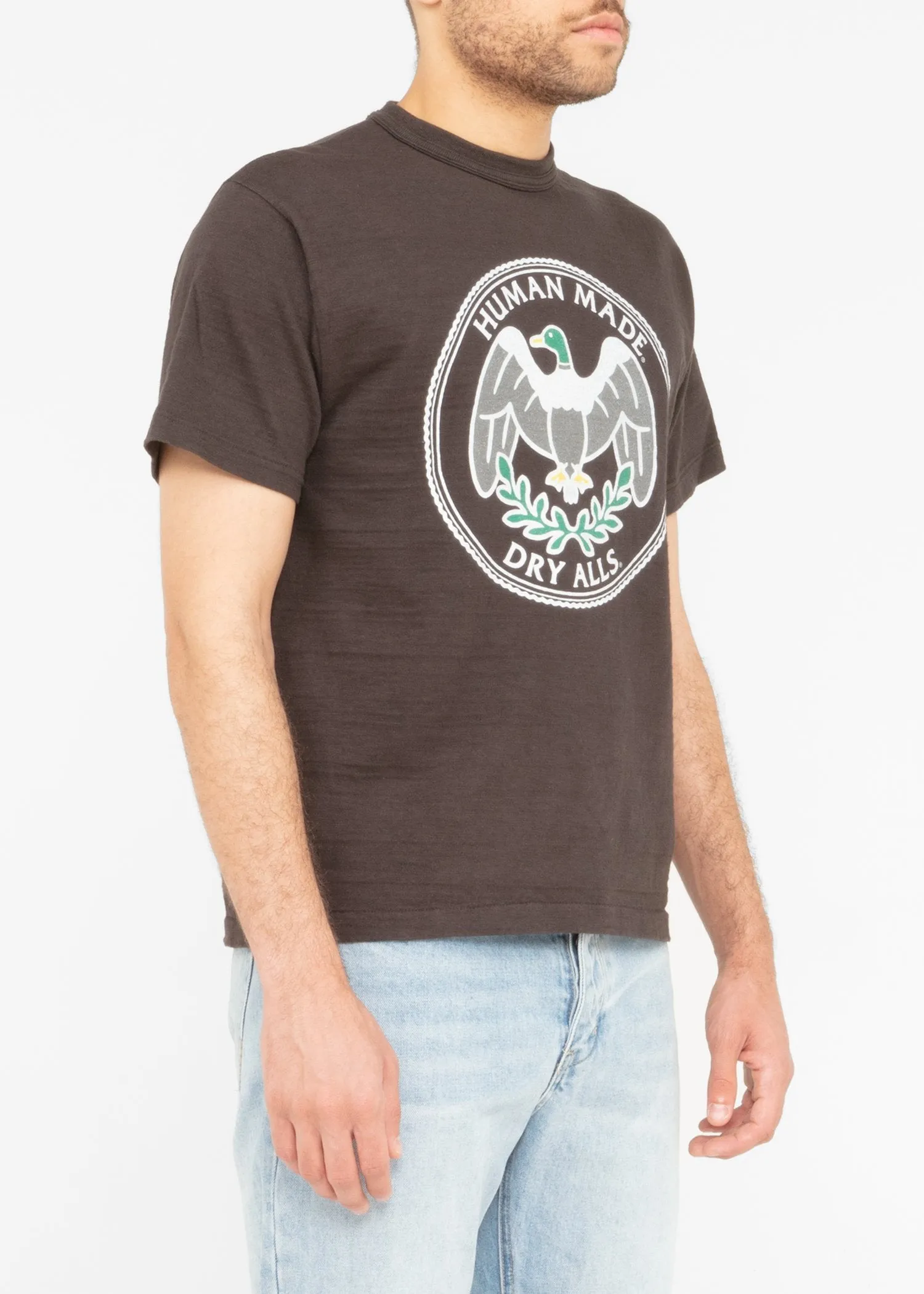 HUMAN MADE: SS TEE 1820 [BLACK]