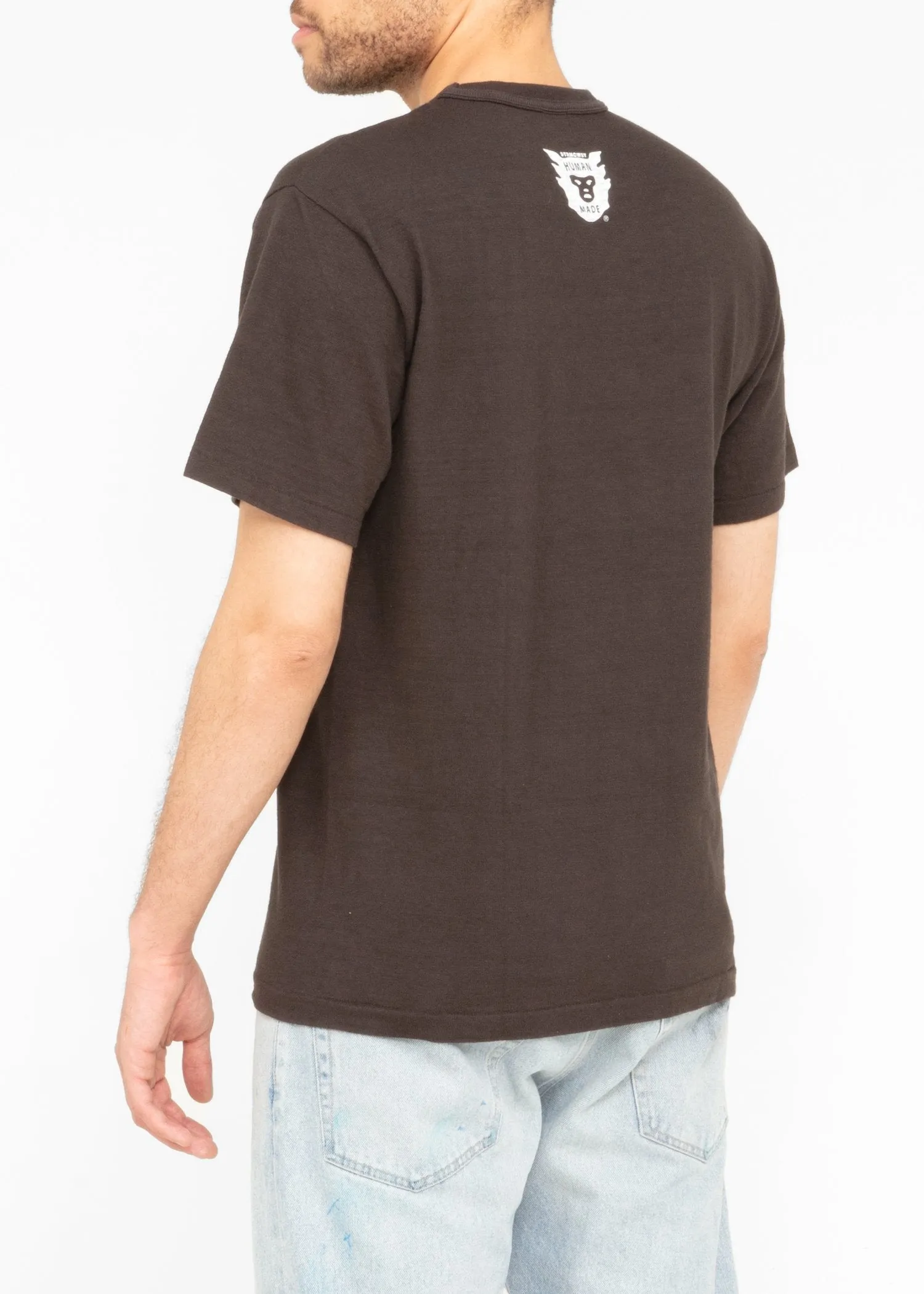 HUMAN MADE: SS TEE [BLACK]