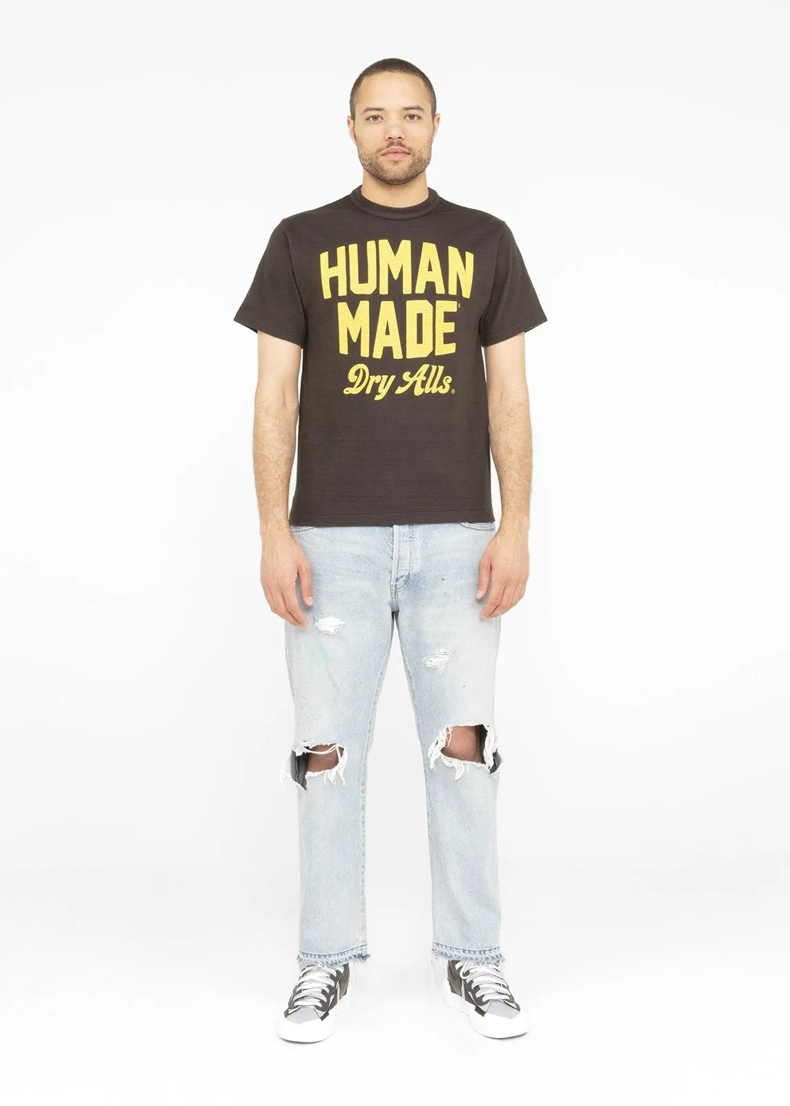 HUMAN MADE: SS TEE [BLACK]