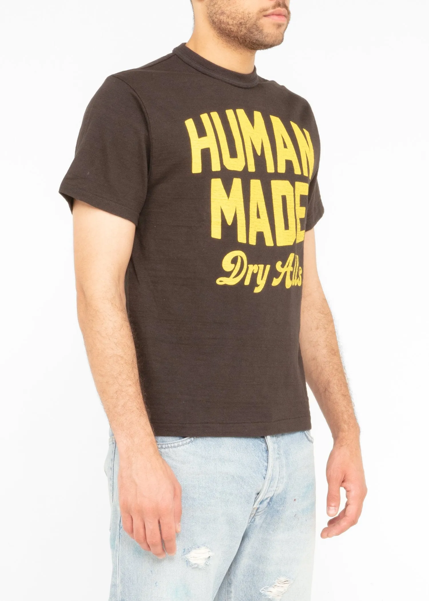 HUMAN MADE: SS TEE [BLACK]