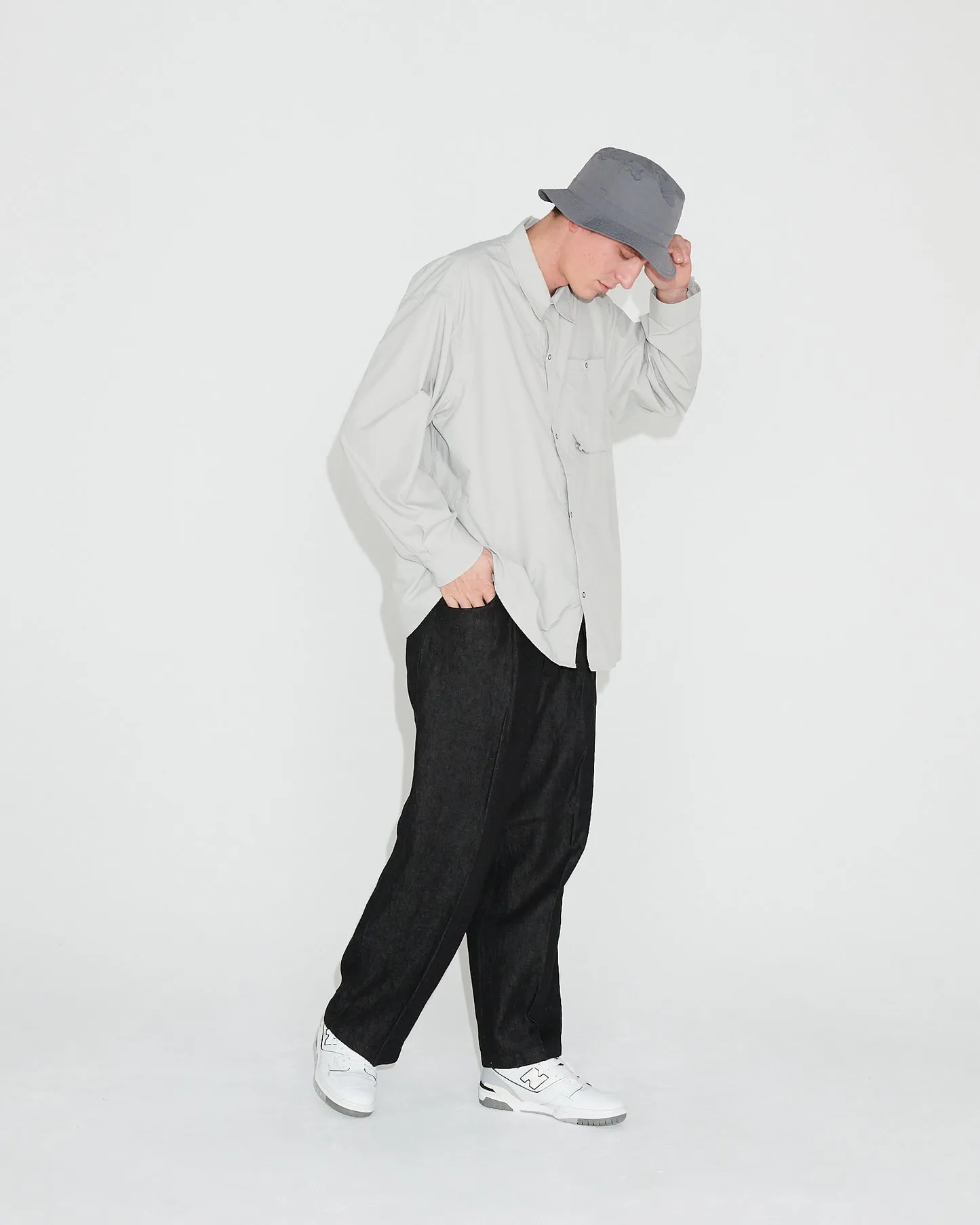 JGOR24SS-005 BASIC FIELD SHIRT