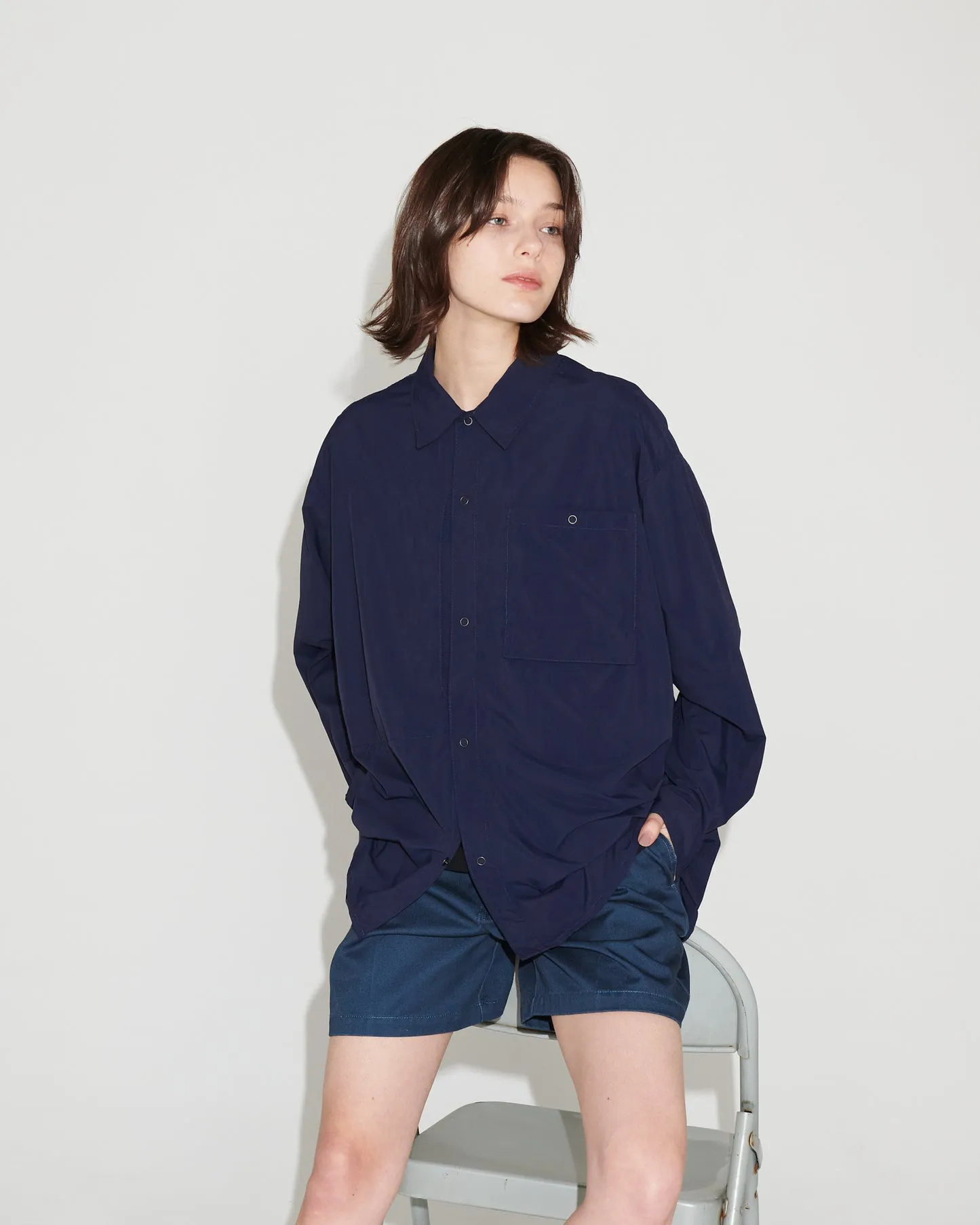 JGOR24SS-005 BASIC FIELD SHIRT