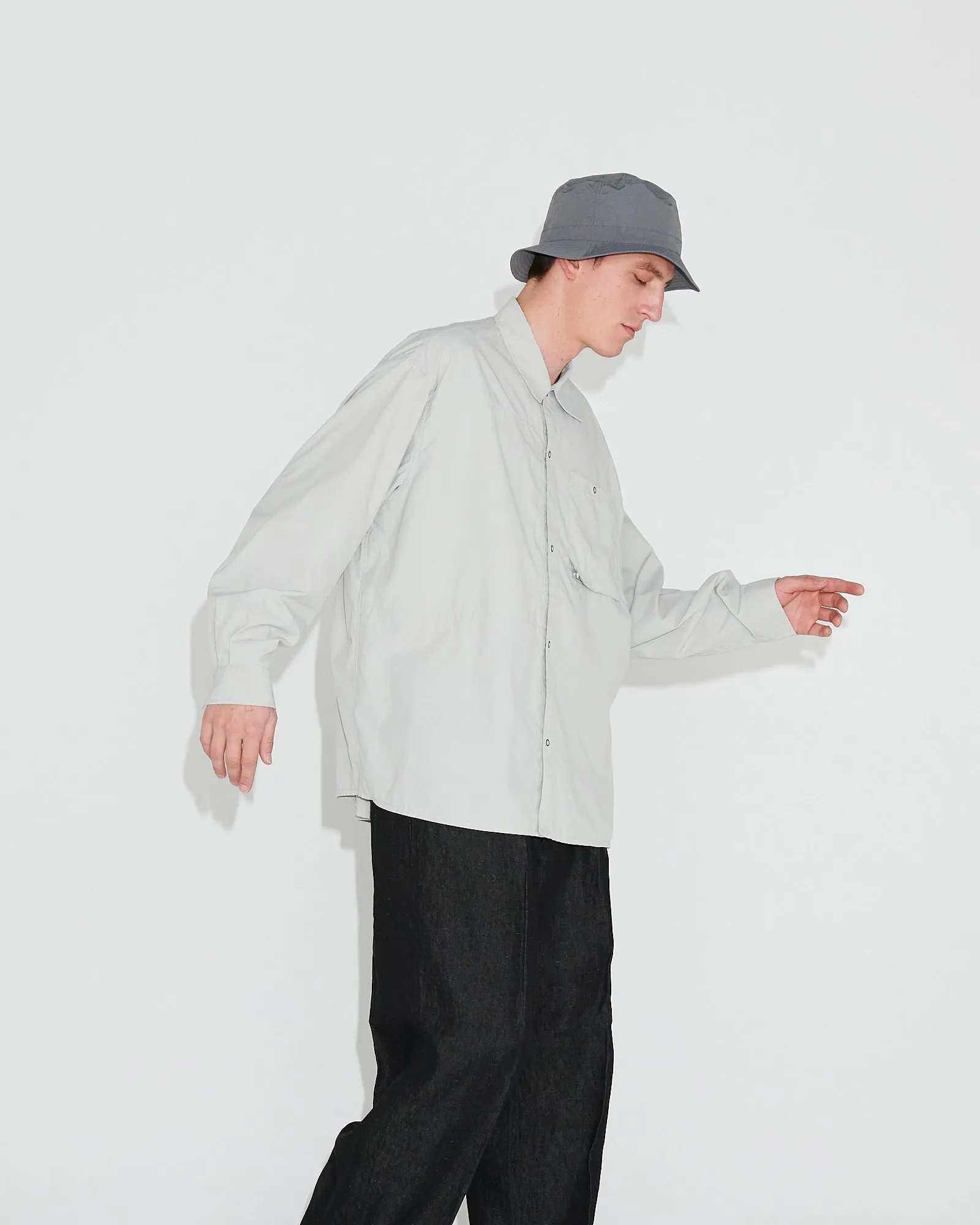 JGOR24SS-005 BASIC FIELD SHIRT