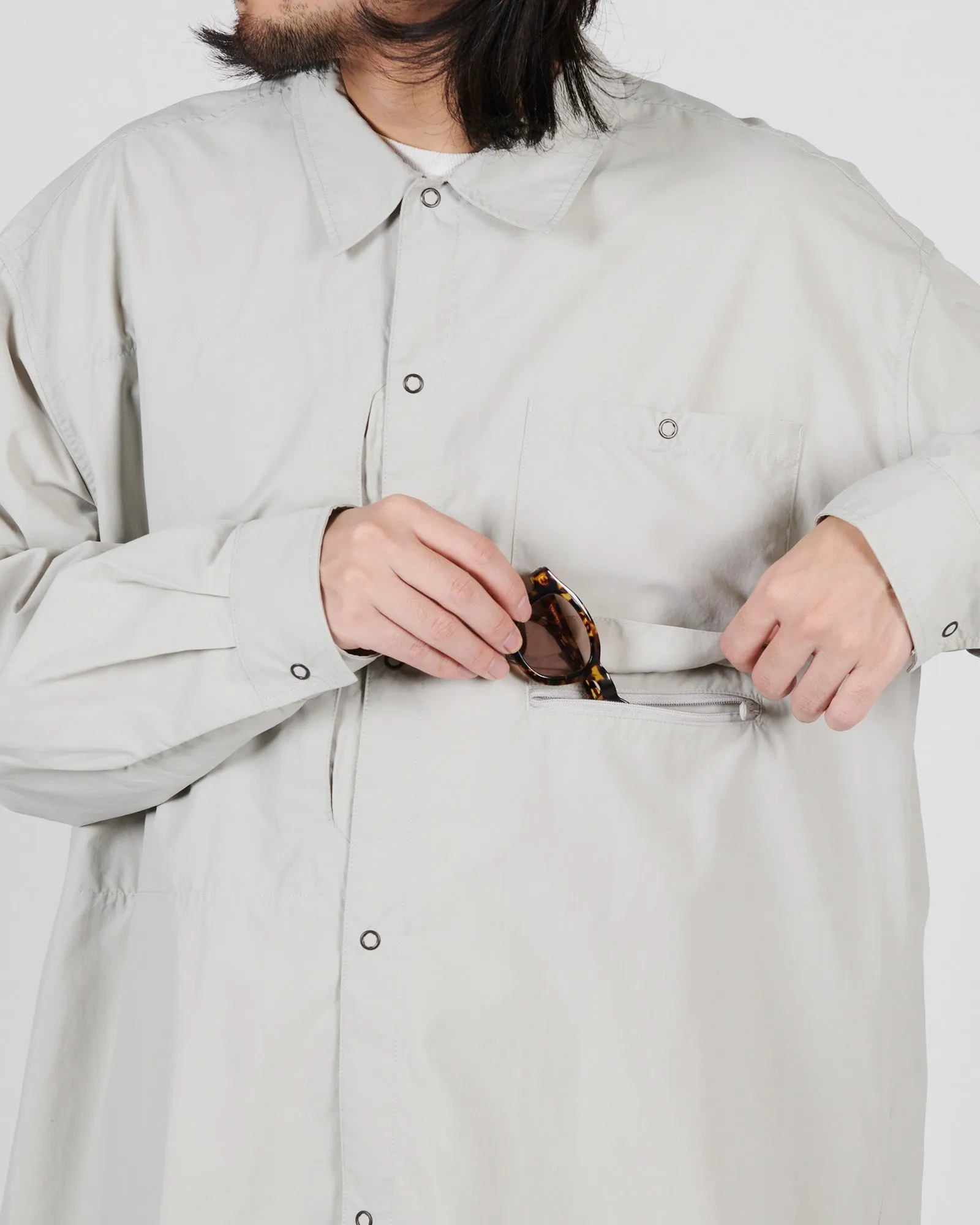 JGOR24SS-005 BASIC FIELD SHIRT