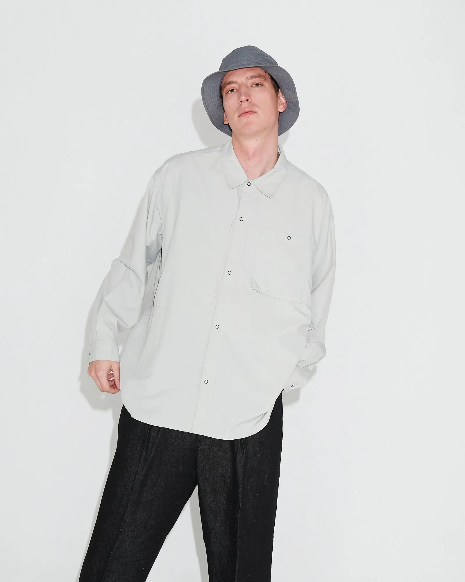 JGOR24SS-005 BASIC FIELD SHIRT