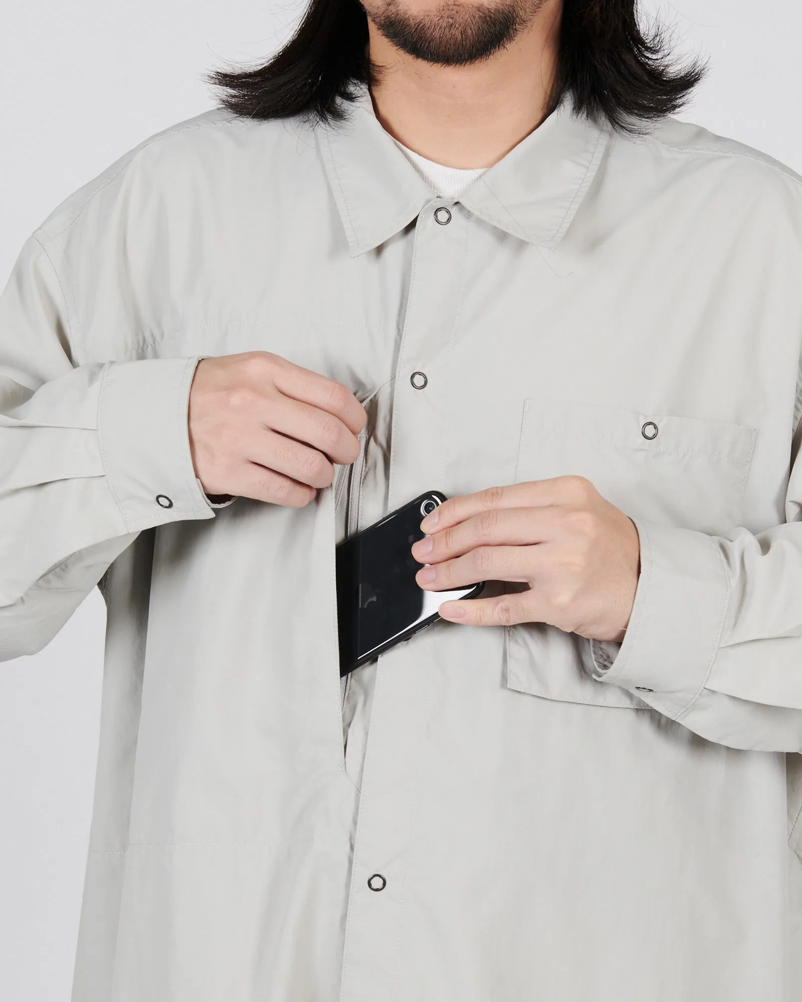 JGOR24SS-005 BASIC FIELD SHIRT