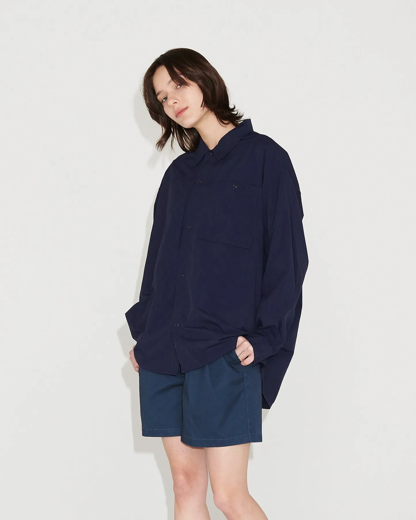 JGOR24SS-005 BASIC FIELD SHIRT